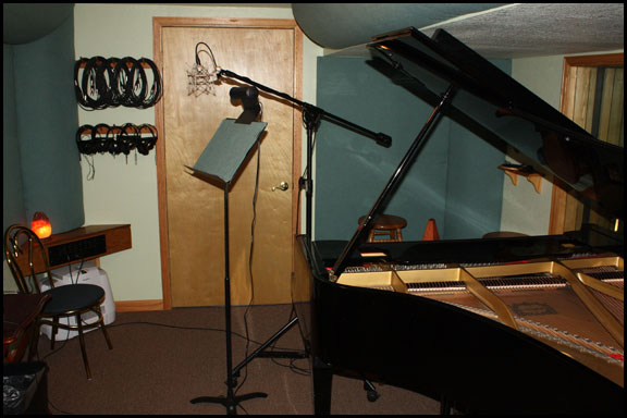 Vocal Piano Booth